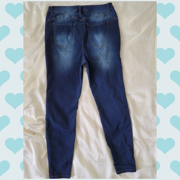 NWOT Alexa High Rise Skinny Jeans Sz 14 - Picture 3 of 6